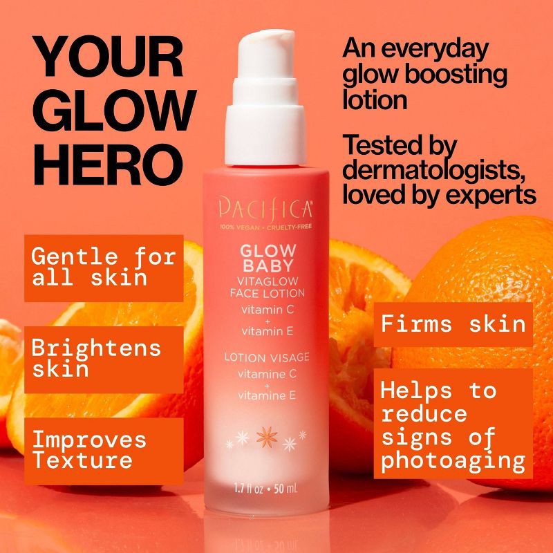 slide 6 of 9, Pacifica Glow Baby Vitaglow Lotion - 1.7 fl oz, 1.7 fl oz