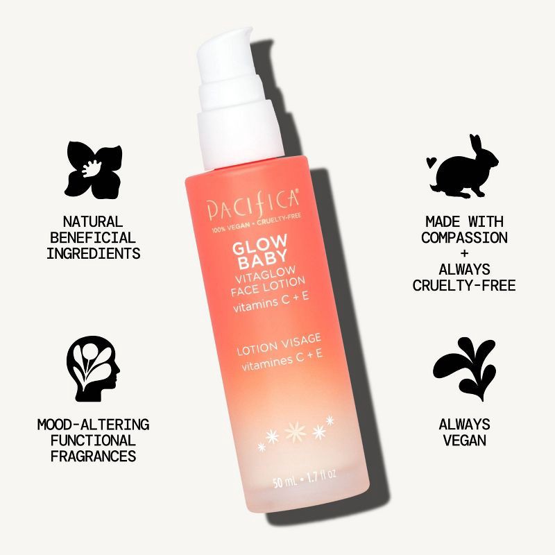 slide 7 of 9, Pacifica Glow Baby Vitaglow Lotion - 1.7 fl oz, 1.7 fl oz