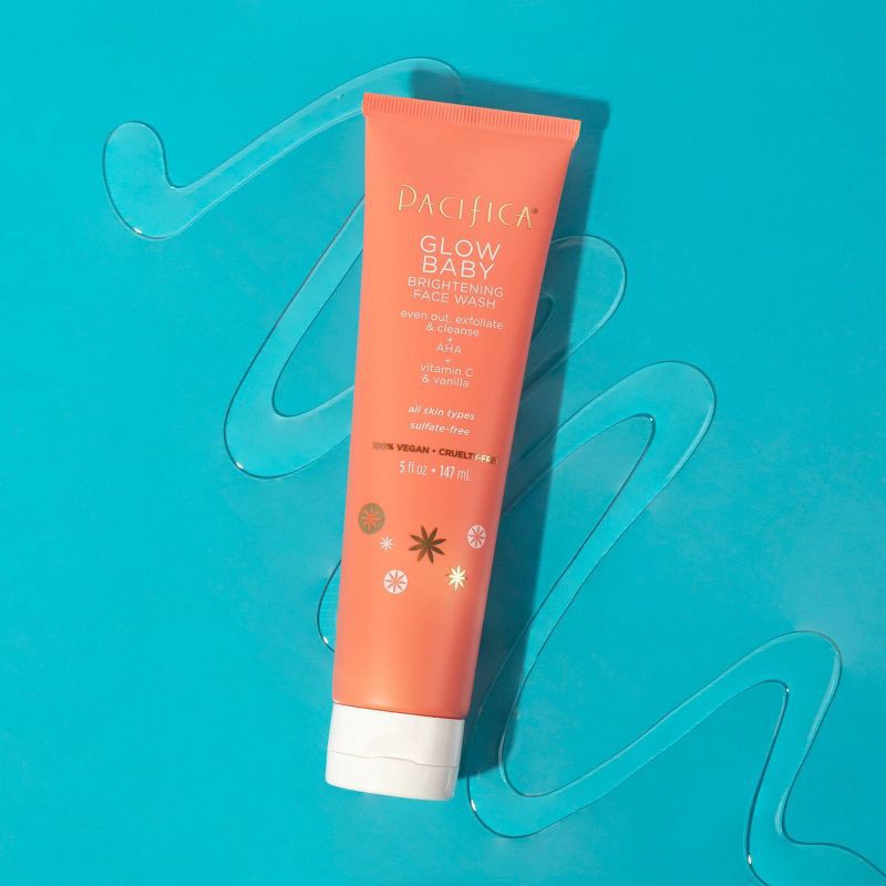 slide 3 of 4, Pacifica Glow Baby Brightening Face Wash - 5 fl oz, 5 fl oz