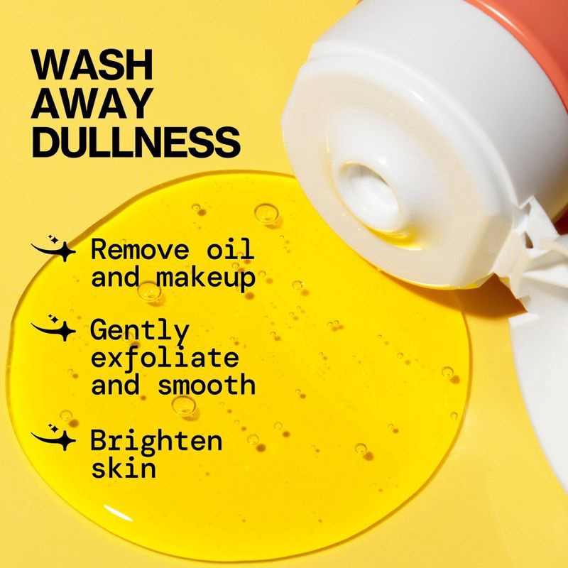 slide 8 of 11, Pacifica Glow Baby Brightening Face Wash - Orange - 5 fl oz, 5 fl oz