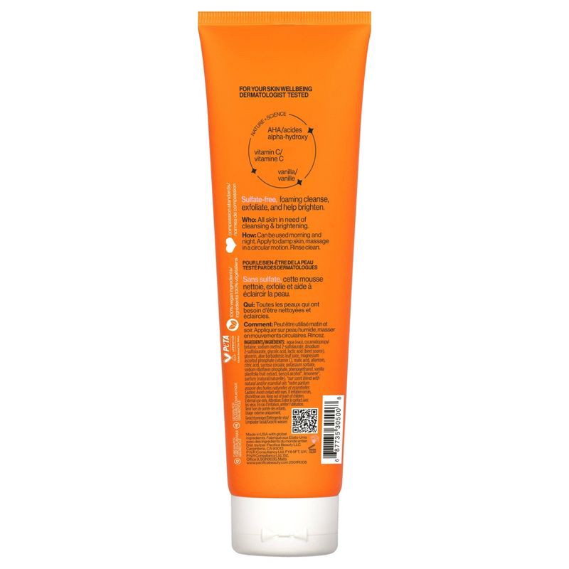 slide 10 of 11, Pacifica Glow Baby Brightening Face Wash - Orange - 5 fl oz, 5 fl oz