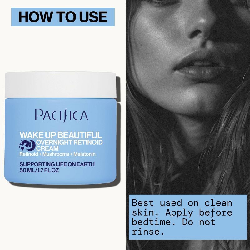 slide 7 of 11, Pacifica Wake Up Beautiful Overnight Retinol Cream - 1.7 fl oz, 1.7 fl oz