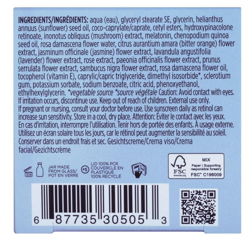 slide 10 of 11, Pacifica Wake Up Beautiful Overnight Retinol Cream - 1.7 fl oz, 1.7 fl oz