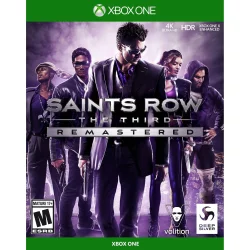 THQ Saints Row: The Third Remastered - Xbox One
