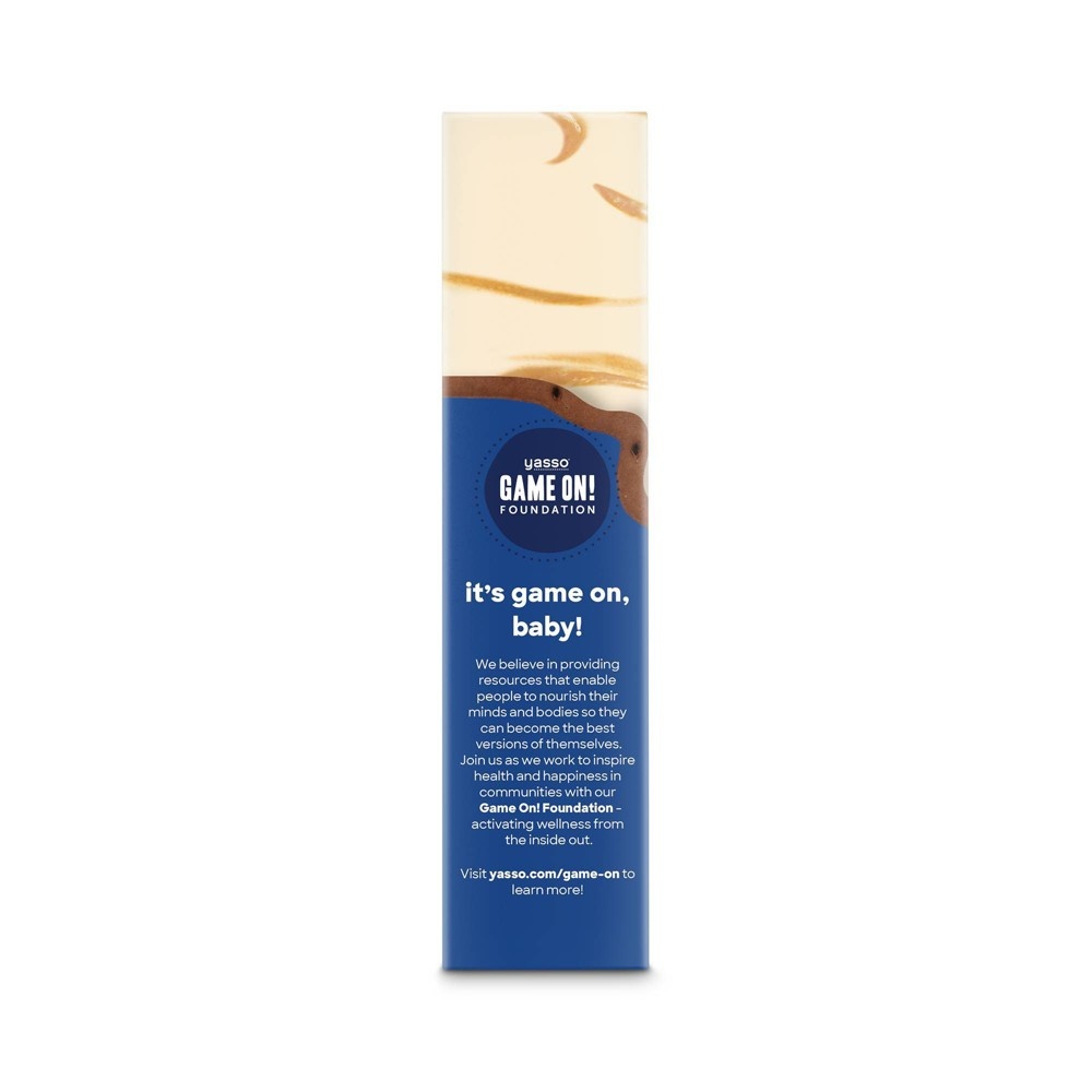 slide 3 of 8, Yasso Peanut Butter Frozen Greek Yogurt Sandwich, 10 oz, 4 ct