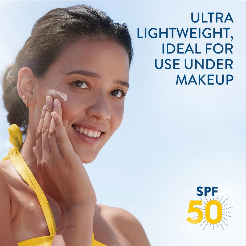 slide 5 of 7, Cetaphil Sheer Mineral Liquid Face Sunscreen SPF 50 - 1.7 fl oz, 0 x 1.7 fl oz