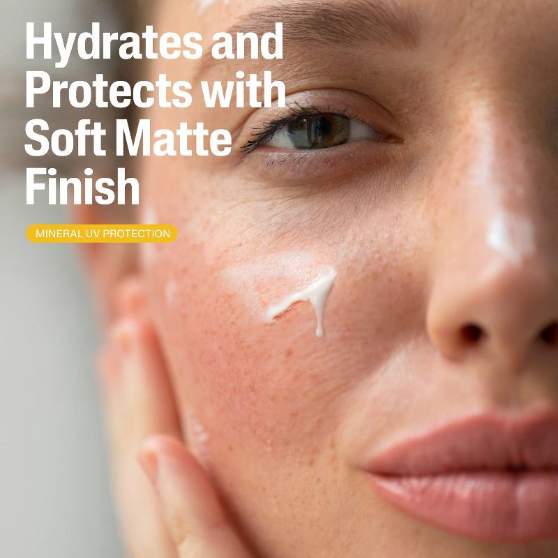 slide 6 of 8, Cetaphil Sheer Mineral Liquid Face Sunscreen SPF 50 - 1.7 fl oz, 50 ct; 1.7 fl oz