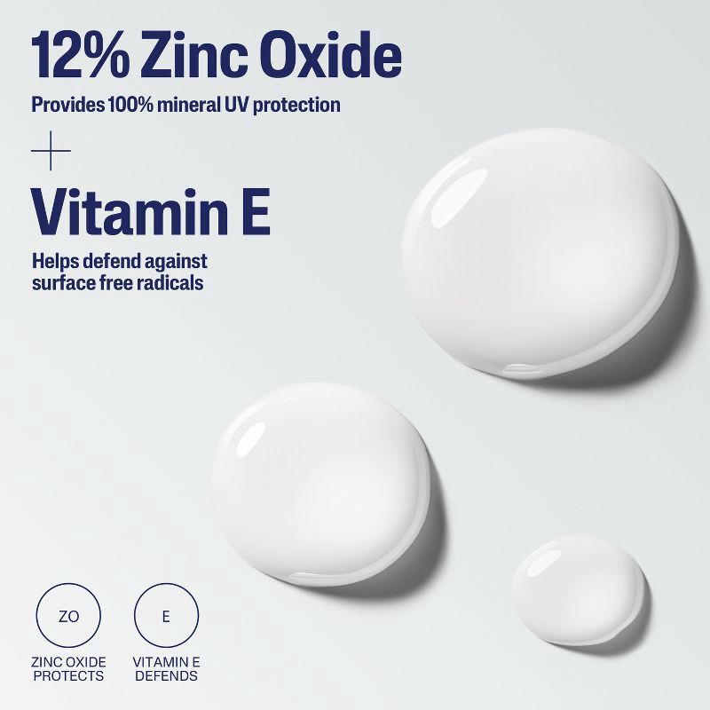 slide 8 of 8, Cetaphil Sheer Mineral Liquid Face Sunscreen SPF 50 - 1.7 fl oz, 50 ct; 1.7 fl oz