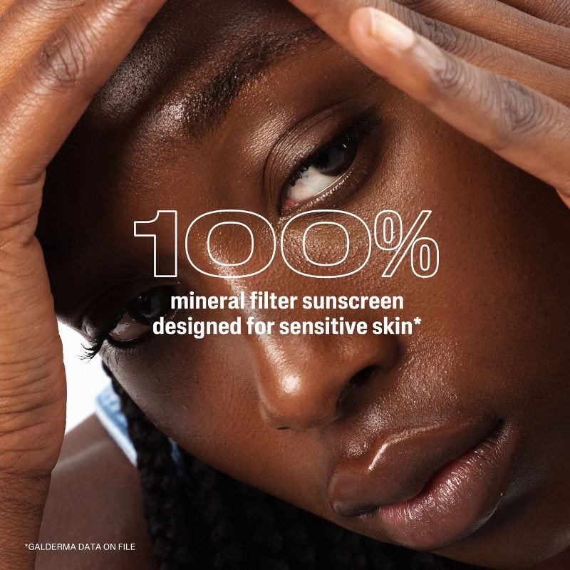 slide 7 of 9, Cetaphil Sheer Mineral Sunscreen Stick SPF 50, Face & Body - 0.5 fl oz, 0.5 fl oz