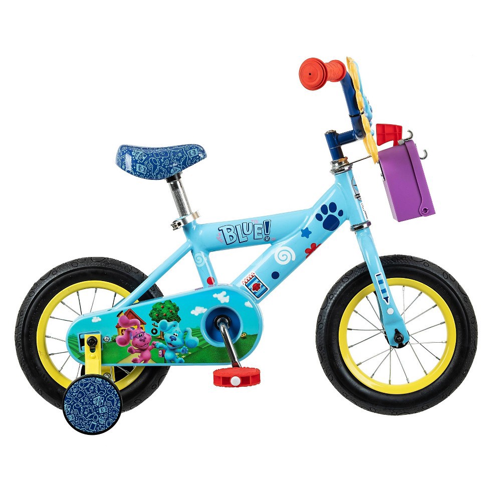 slide 2 of 8, Blue's Clues & You! 12" Kids' Bike - Blue, 1 ct