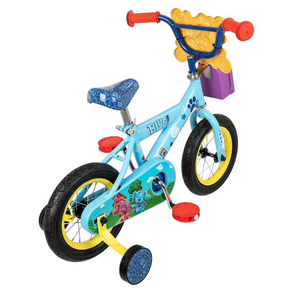 slide 3 of 8, Blue's Clues & You! 12" Kids' Bike - Blue, 1 ct