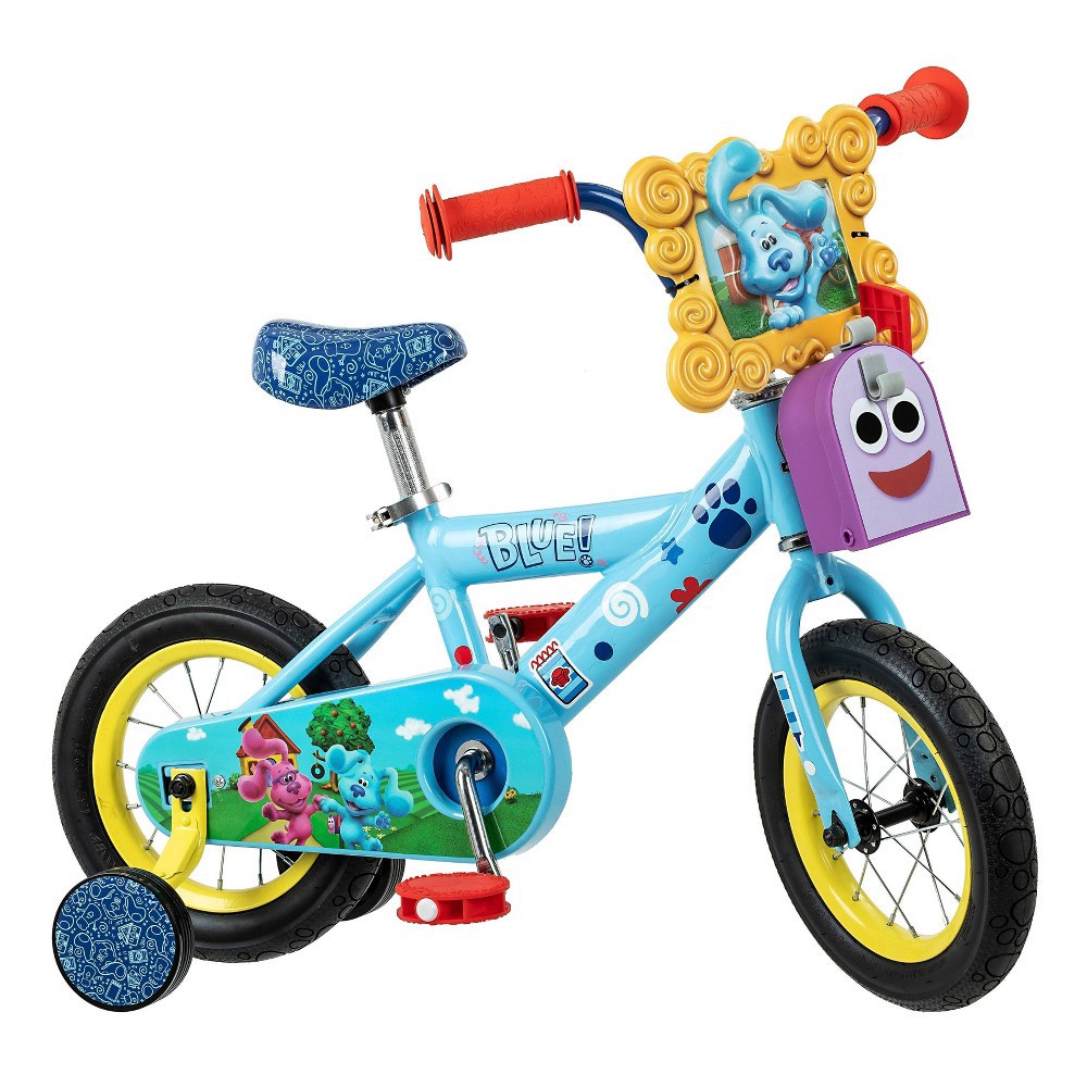 slide 4 of 8, Blue's Clues & You! 12" Kids' Bike - Blue, 1 ct