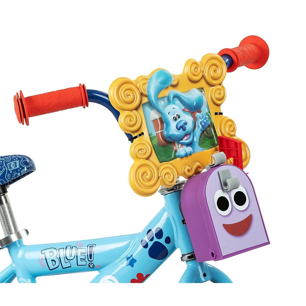 slide 7 of 8, Blue's Clues & You! 12" Kids' Bike - Blue, 1 ct