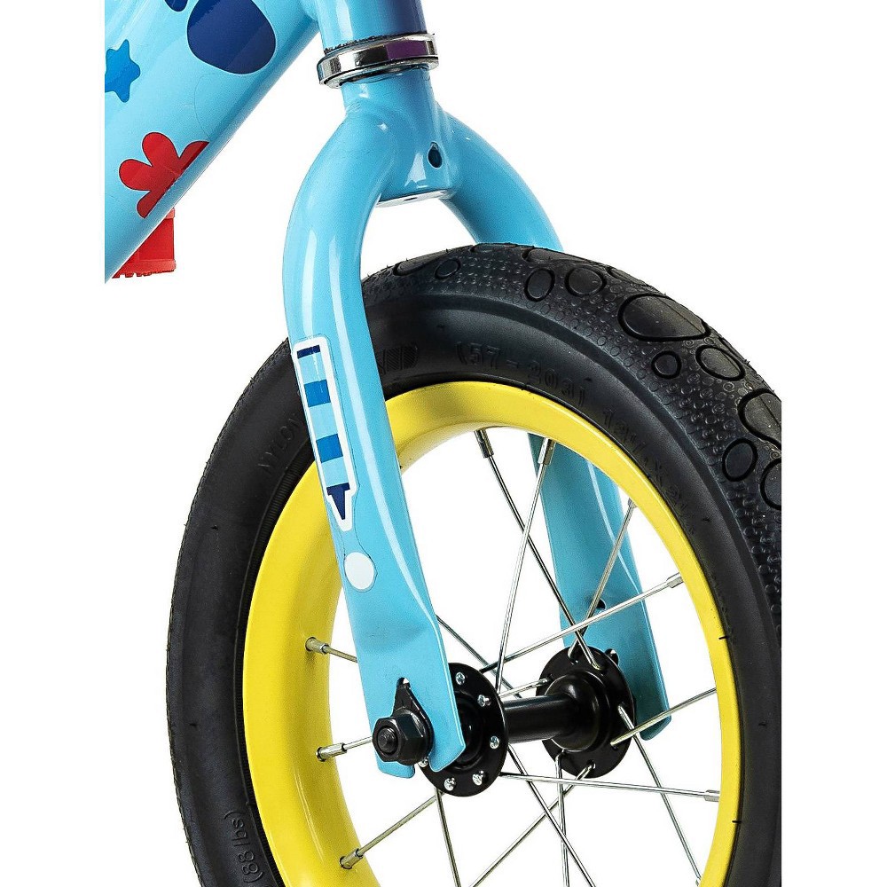 slide 5 of 8, Blue's Clues & You! 12" Kids' Bike - Blue, 1 ct