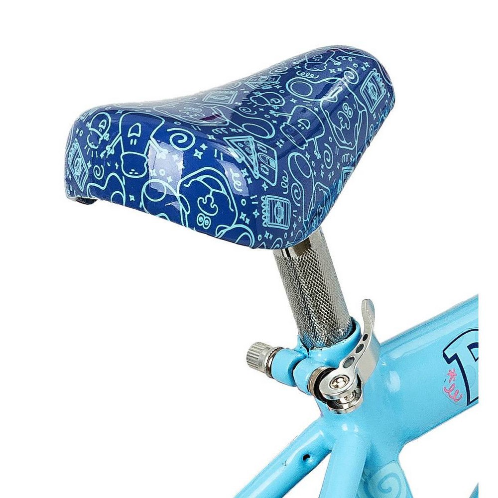 slide 8 of 8, Blue's Clues & You! 12" Kids' Bike - Blue, 1 ct