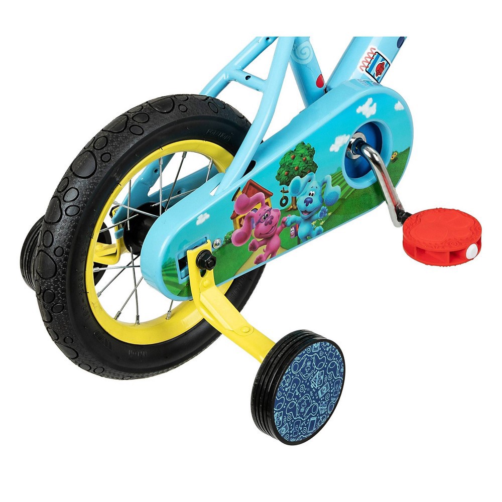 slide 6 of 8, Blue's Clues & You! 12" Kids' Bike - Blue, 1 ct