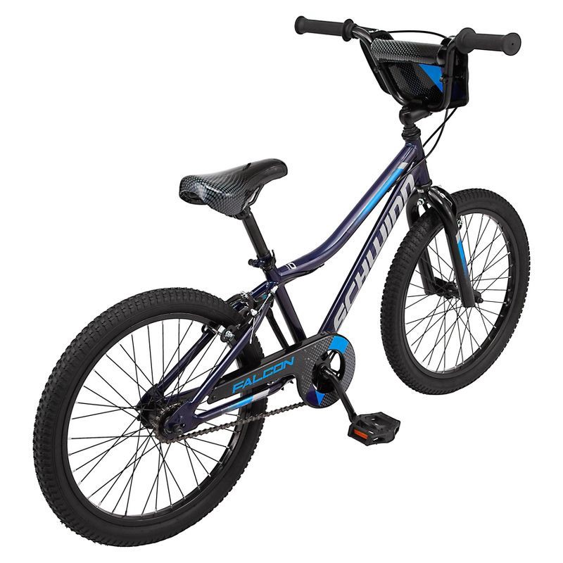 slide 3 of 6, Schwinn Falcon 20" Kids' Bike - Blue, 1 ct