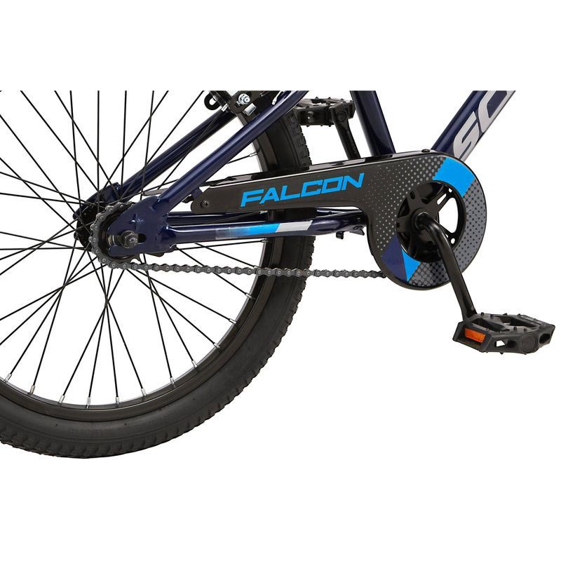 slide 6 of 6, Schwinn Falcon 20" Kids' Bike - Blue, 1 ct