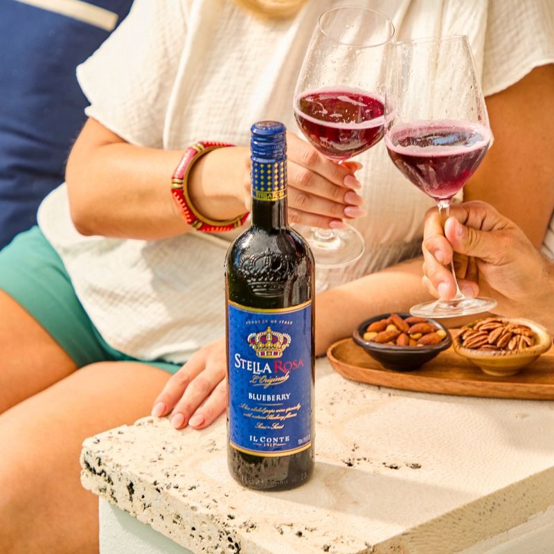slide 13 of 15, Stella Rosa Blueberry Fruit Wine - 750ml Bottle, 750 ml
