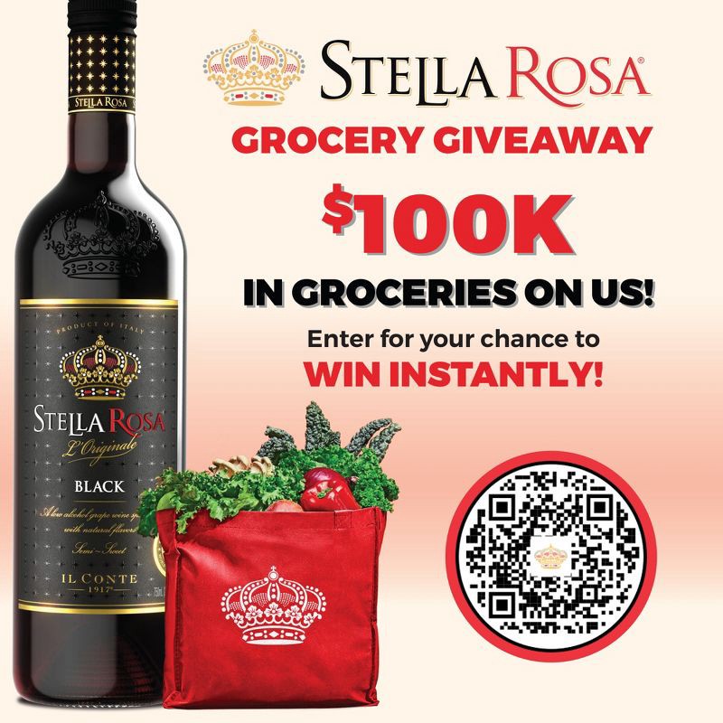 slide 4 of 15, Stella Rosa Blueberry Fruit Wine - 750ml Bottle, 750 ml