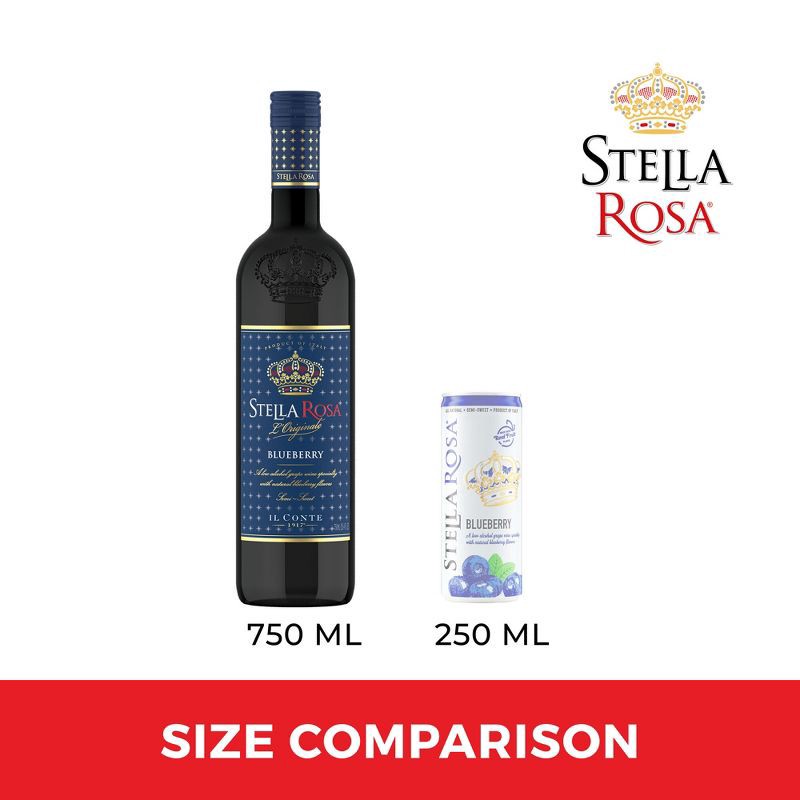 slide 10 of 15, Stella Rosa Blueberry Fruit Wine - 750ml Bottle, 750 ml