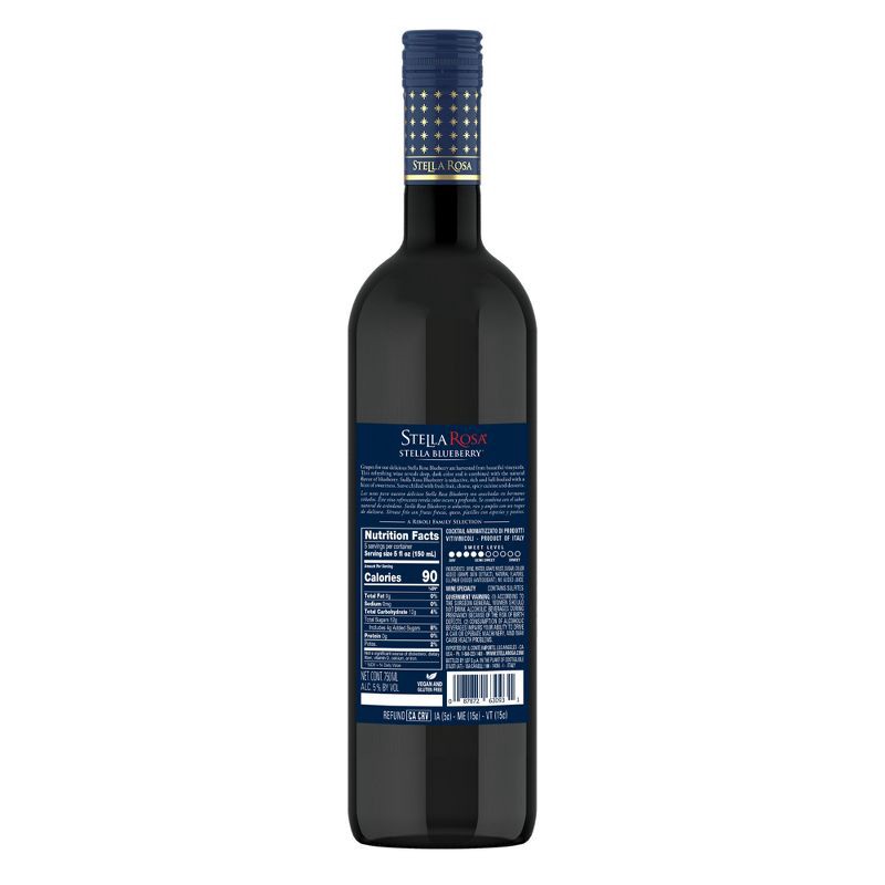 slide 10 of 10, Stella Rosa Blueberry Fruit Wine - 750ml Bottle, 750 ml