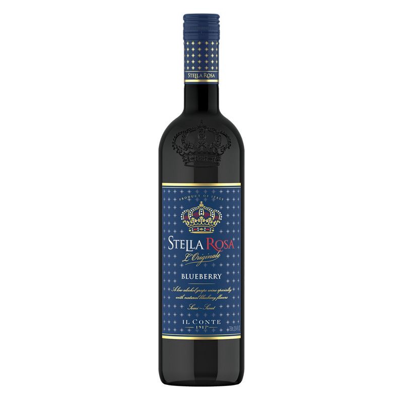 slide 1 of 10, Stella Rosa Blueberry Fruit Wine - 750ml Bottle, 750 ml