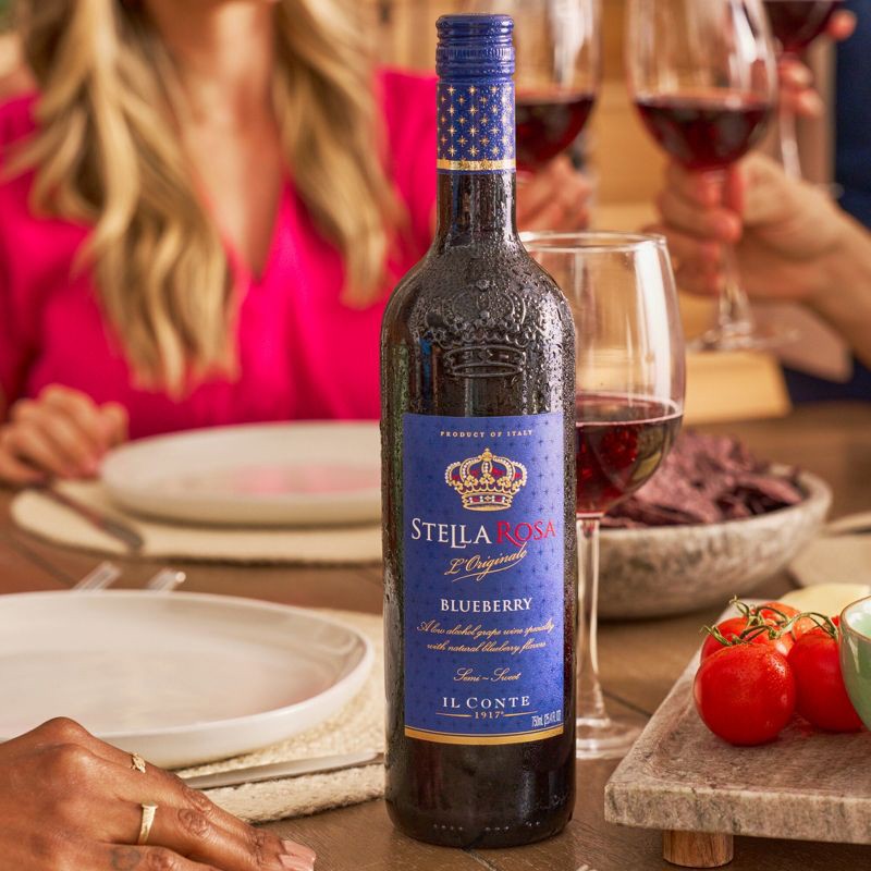 slide 12 of 15, Stella Rosa Blueberry Fruit Wine - 750ml Bottle, 750 ml