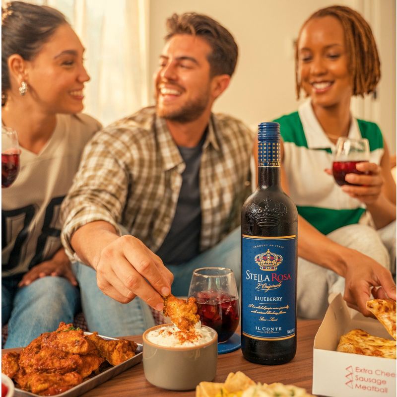 slide 13 of 15, Stella Rosa Blueberry Fruit Wine - 750ml Bottle, 750 ml