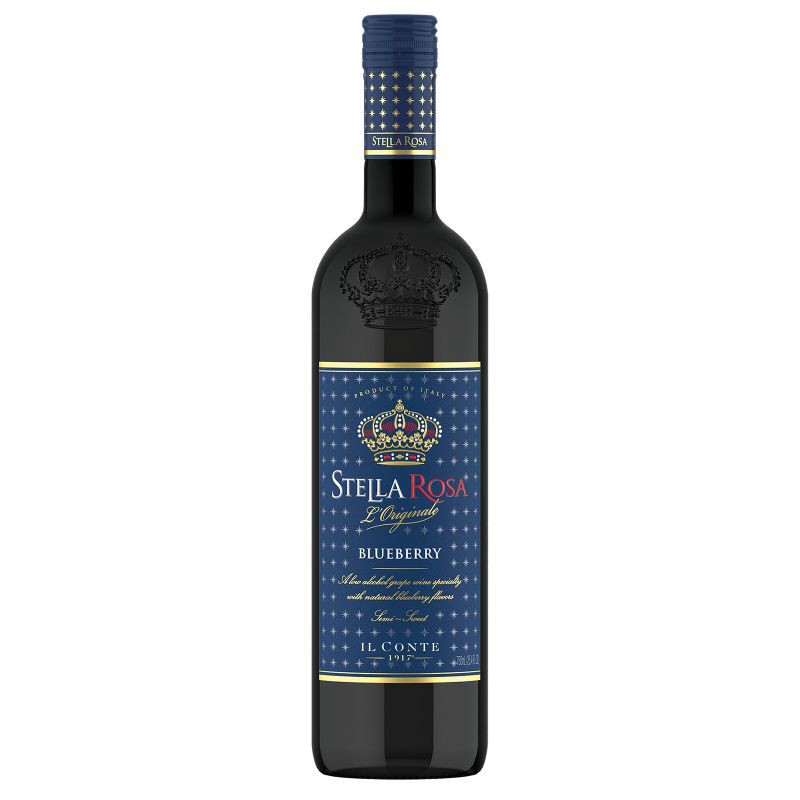 slide 1 of 15, Stella Rosa Blueberry Fruit Wine - 750ml Bottle, 750 ml