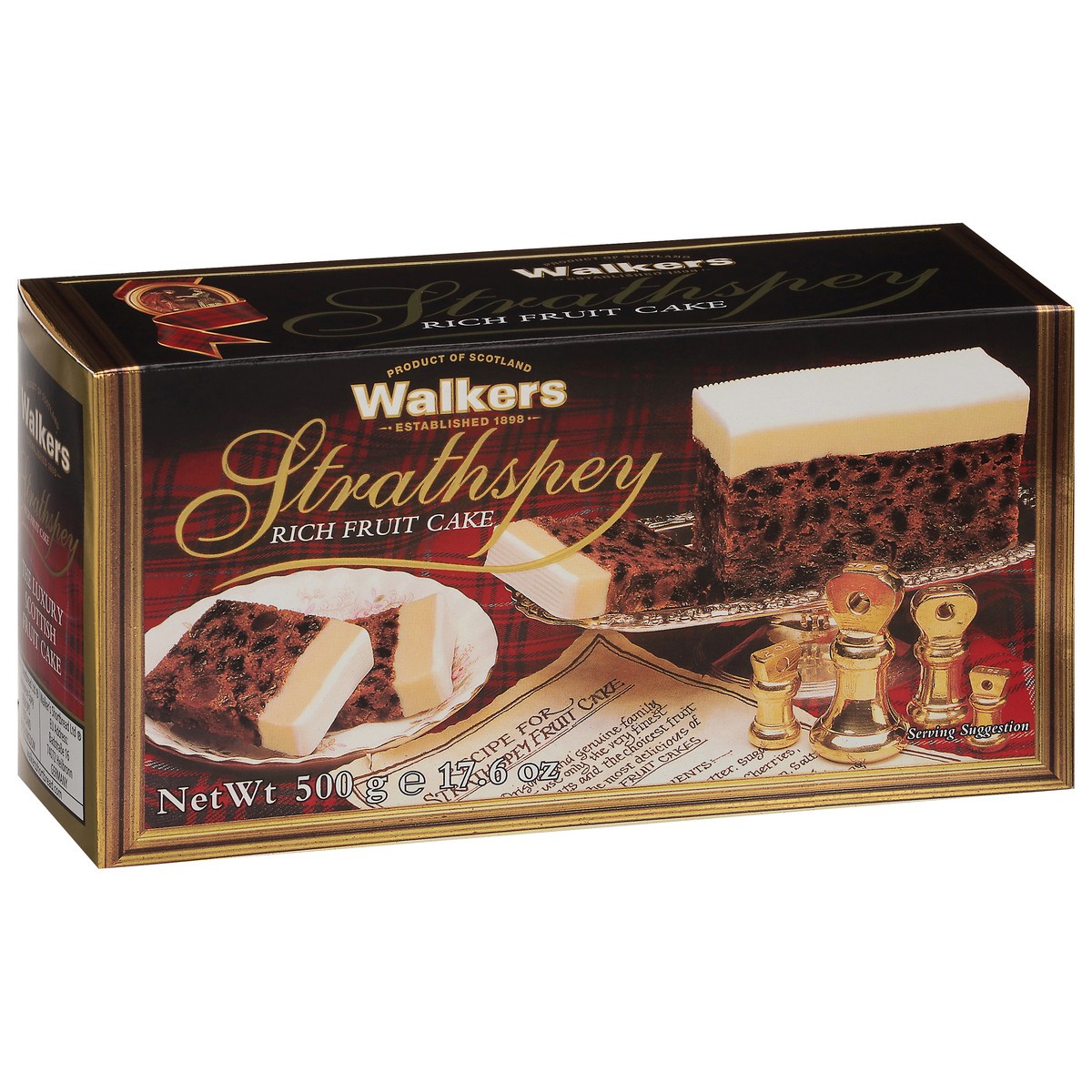 slide 8 of 15, Walker's Scottish Fruit Cake 17.6 oz, 17.6 oz
