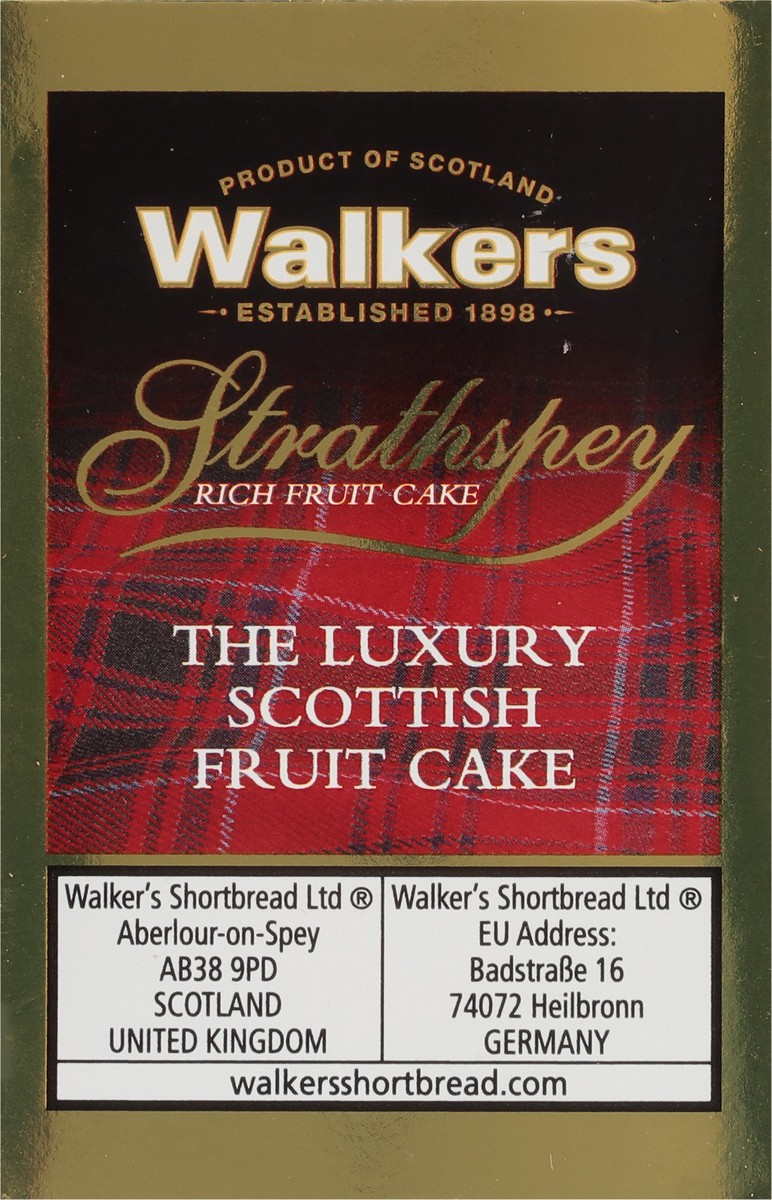 slide 11 of 15, Walker's Scottish Fruit Cake 17.6 oz, 17.6 oz