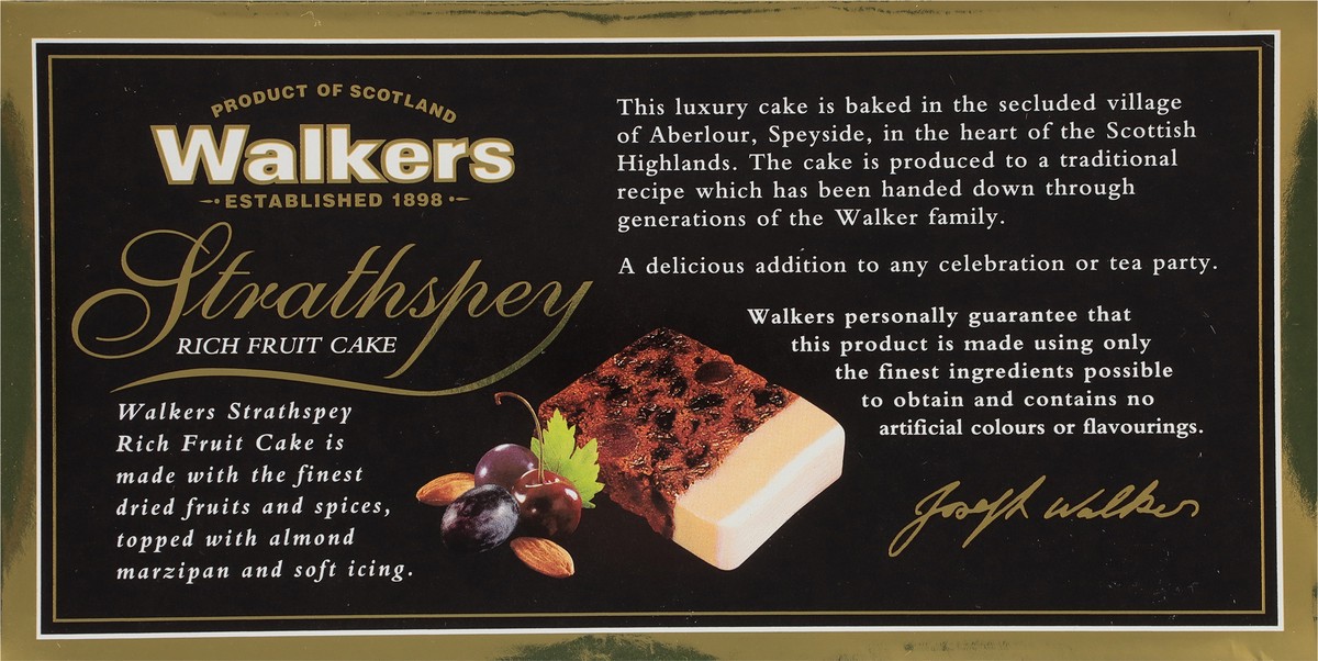 slide 6 of 15, Walker's Scottish Fruit Cake 17.6 oz, 17.6 oz