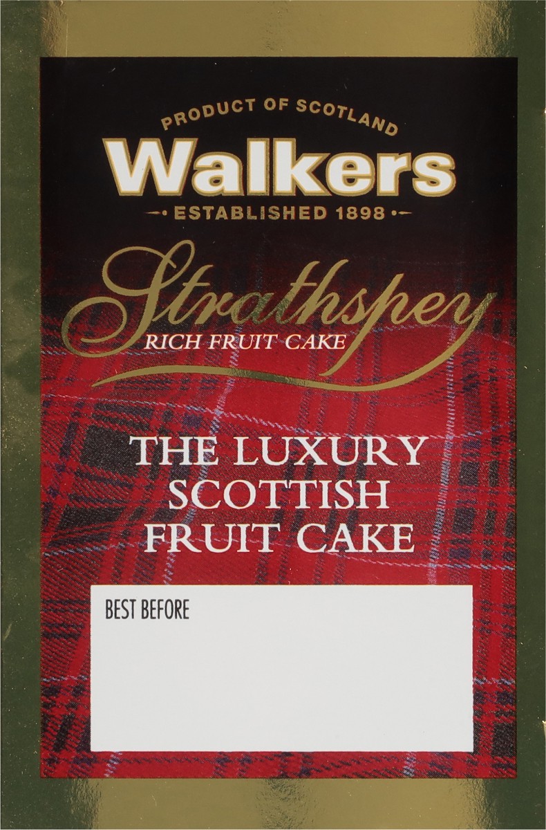 slide 13 of 15, Walker's Scottish Fruit Cake 17.6 oz, 17.6 oz