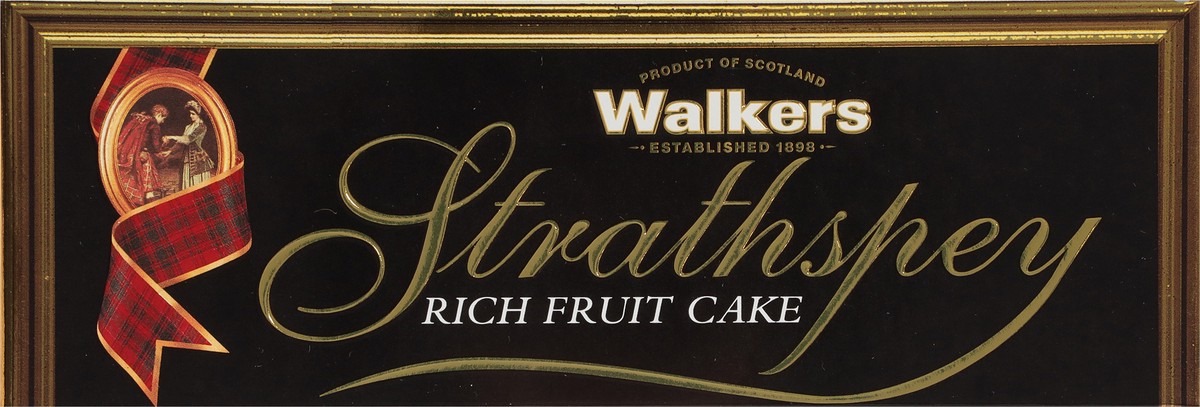 slide 14 of 15, Walker's Scottish Fruit Cake 17.6 oz, 17.6 oz