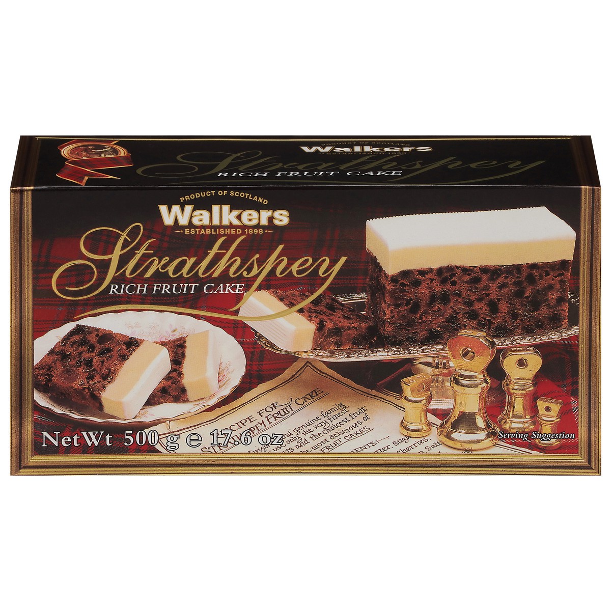 slide 5 of 15, Walker's Scottish Fruit Cake 17.6 oz, 17.6 oz