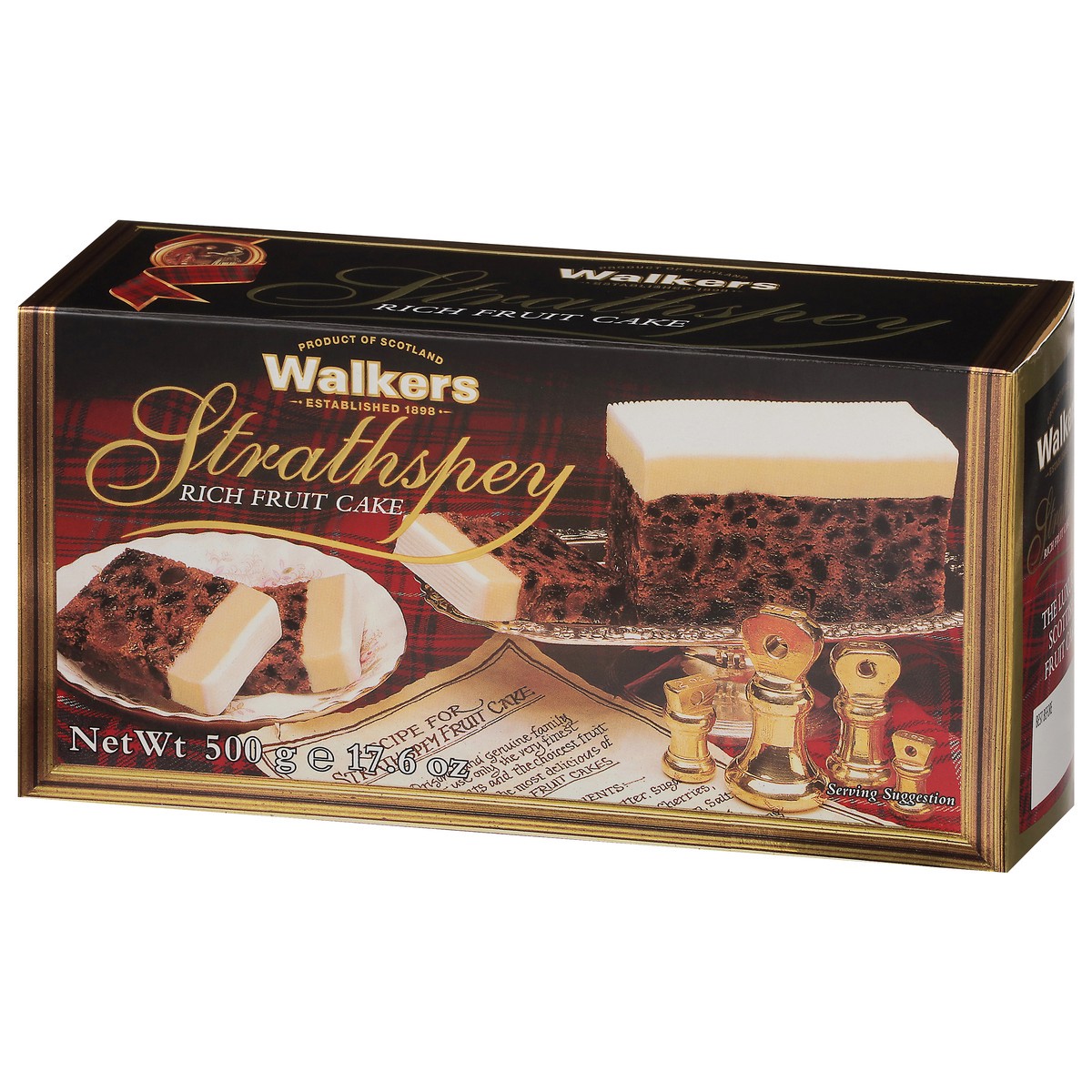slide 10 of 15, Walker's Scottish Fruit Cake 17.6 oz, 17.6 oz