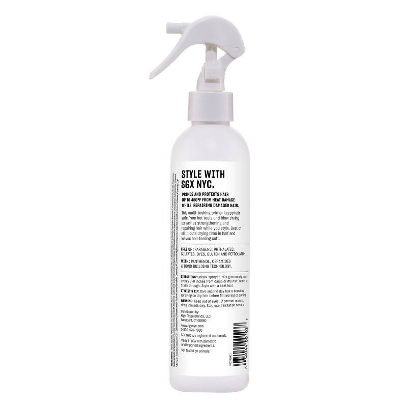 slide 2 of 7, SGX NYC Blaze Heat Protection Primer Spray - 7.2 fl oz, 7.2 fl oz