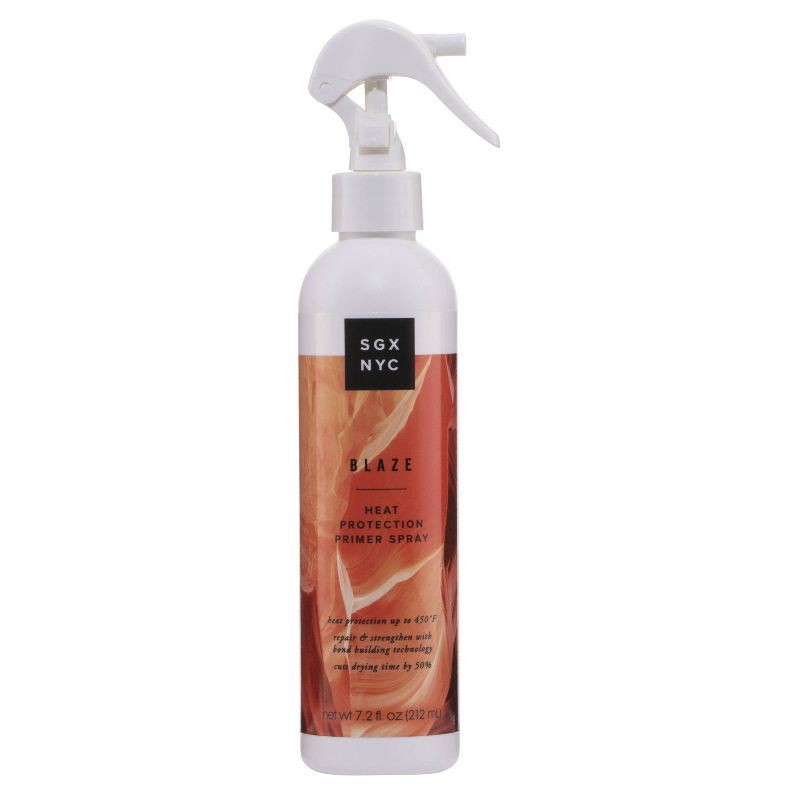 slide 1 of 7, SGX NYC Blaze Heat Protection Primer Spray - 7.2 fl oz, 7.2 fl oz