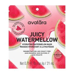 Avatara Watermellow Hydrating Mask - 0.71 fl oz