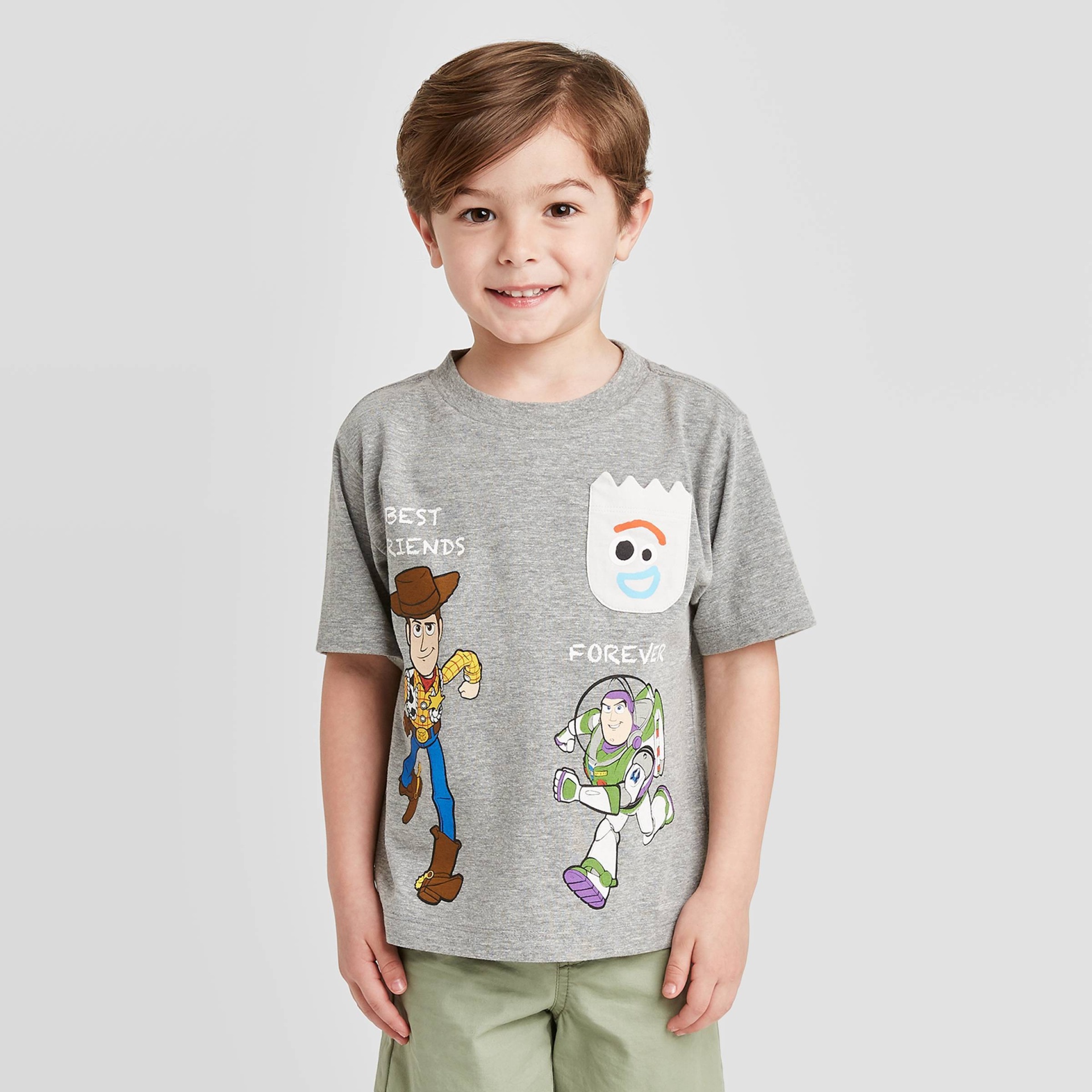 boys forky shirt