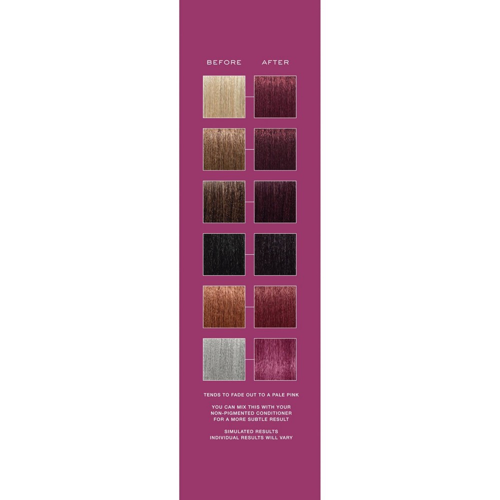 slide 3 of 9, Kristin Ess Color Depositing Conditioner - Dark Mauve - 6.7 fl oz, 6.7 fl oz