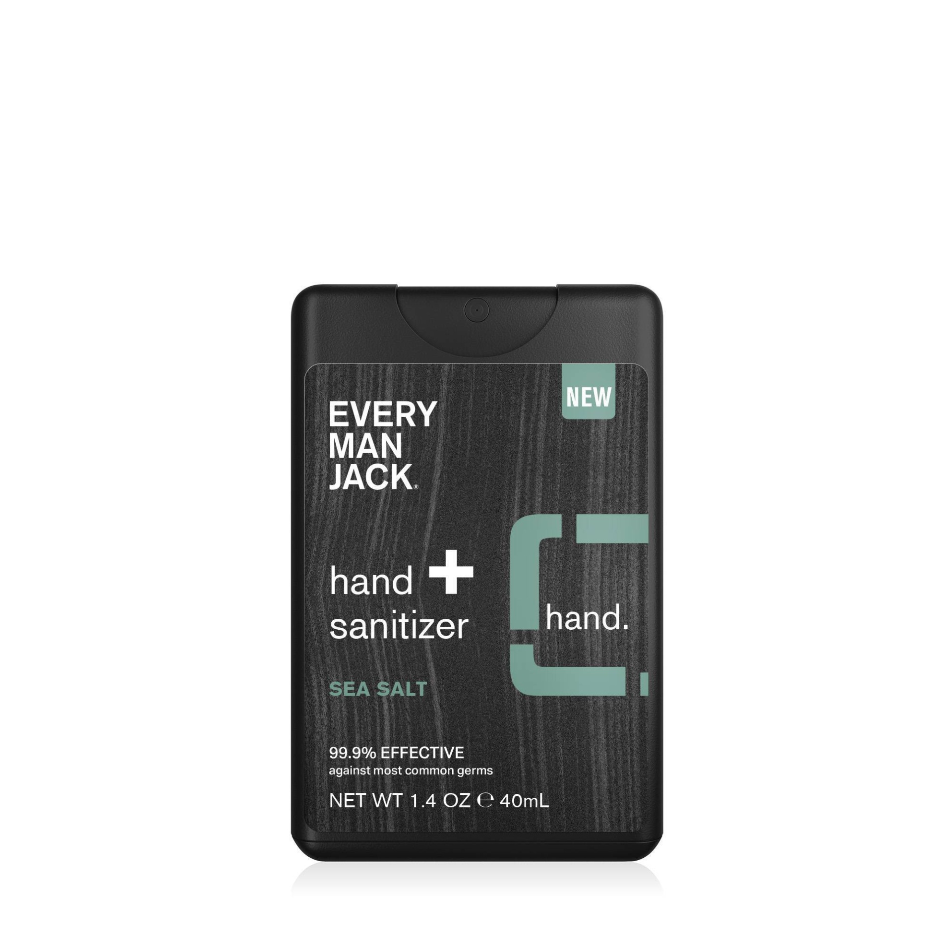 every man jack hand sanitizer sea salt