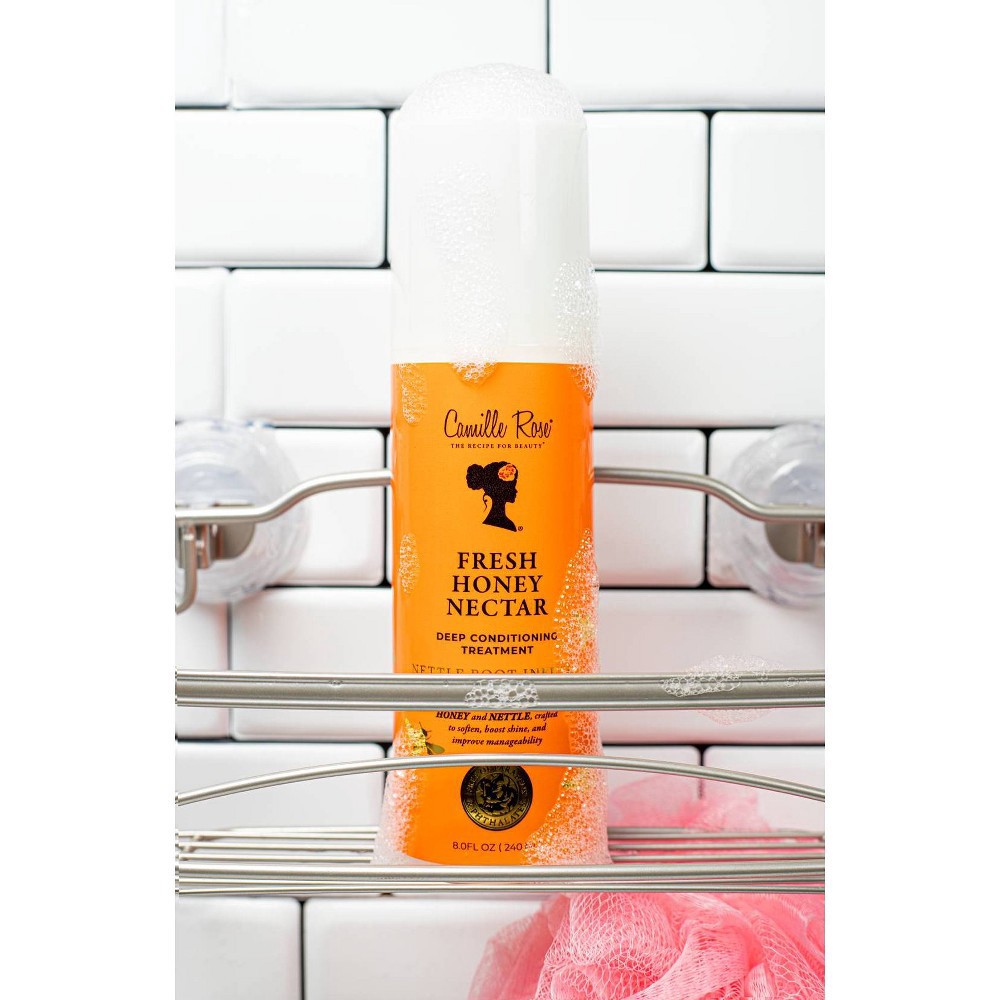 slide 3 of 5, Camille Rose Honey Nectar Deep Conditioning Masque - 0.8 fl oz, 0.8 fl oz
