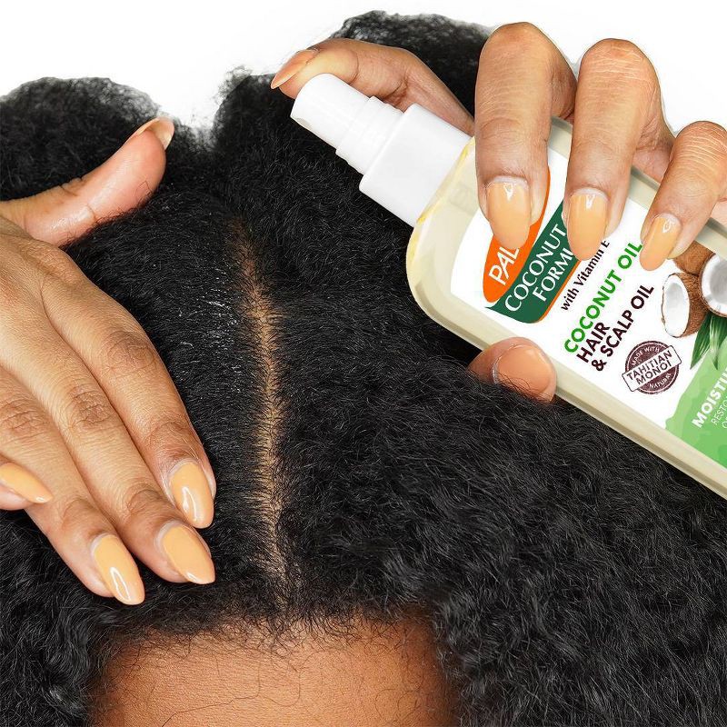 slide 5 of 7, Palmer's Coconut Oil Formula Moisture Boost Hair + Spray Oil - 5.1 fl oz, 5.1 fl oz