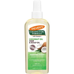 Palmer's Coconut Oil Formula Moisture Boost Hair + Spray Oil - 5.1 fl oz