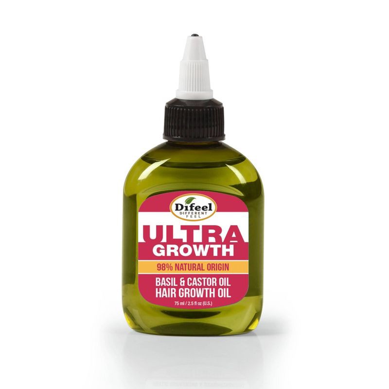 slide 2 of 3, Difeel Ultra Growth Oil - 2.5 fl oz, 2.5 fl oz