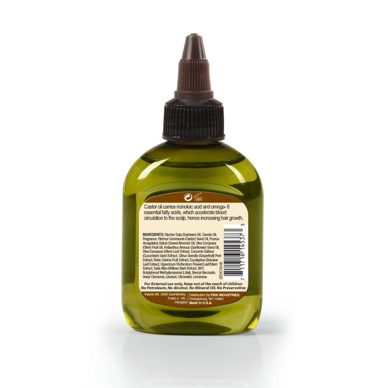 slide 2 of 3, Difeel Castor Hair Oil - 2.5 fl oz, 2.5 fl oz