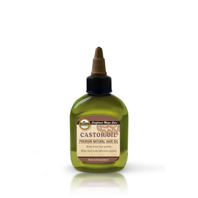 slide 1 of 3, Difeel Castor Hair Oil - 2.5 fl oz, 2.5 fl oz