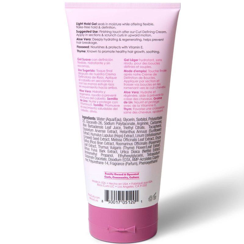 slide 2 of 7, Rizos Curls Light Hold Gel - 8 fl oz, 8 fl oz